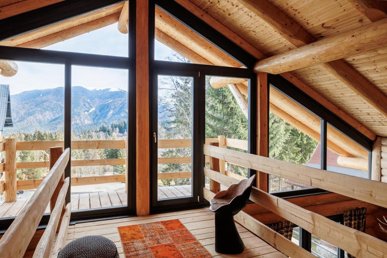 Chalet Rozmarin 普雷代亚尔 外观 照片